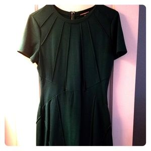 Green Express dress